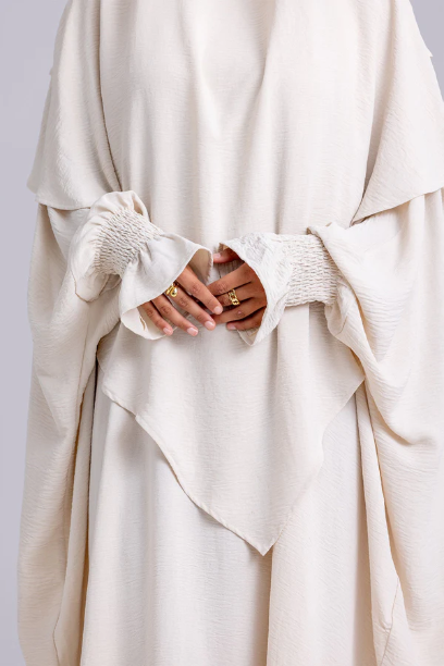 Picture of Abir Jilbab and Khimar Matching Set