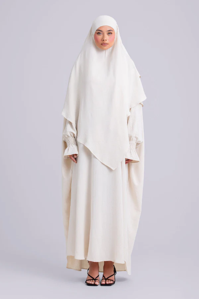 Picture of Abir Jilbab and Khimar Matching Set