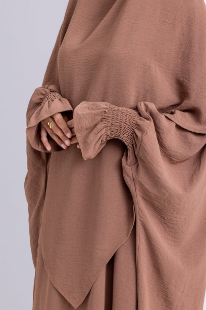 Picture of Abir Jilbab and Khimar Matching Set