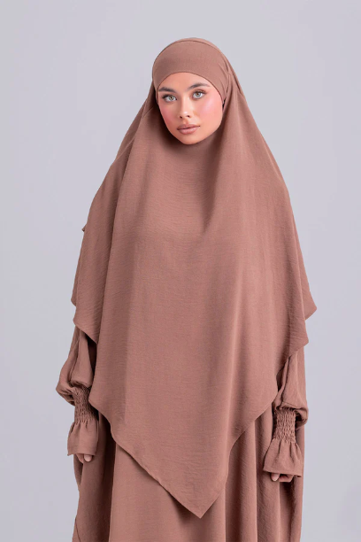 Picture of Abir Jilbab and Khimar Matching Set