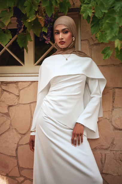 Picture of Meyah Maxi Skirt - Off White
