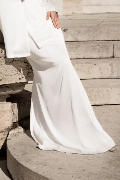 Picture of Satin Silk Skirt