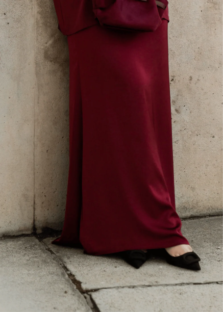 Picture of Satin Silk Skirt