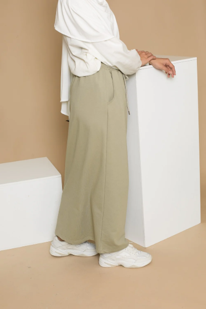 Picture of Summer Sage Casual Skirt