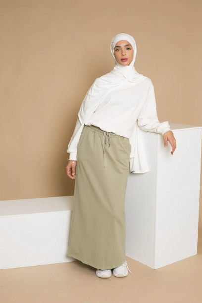 Picture of Summer Sage Casual Skirt