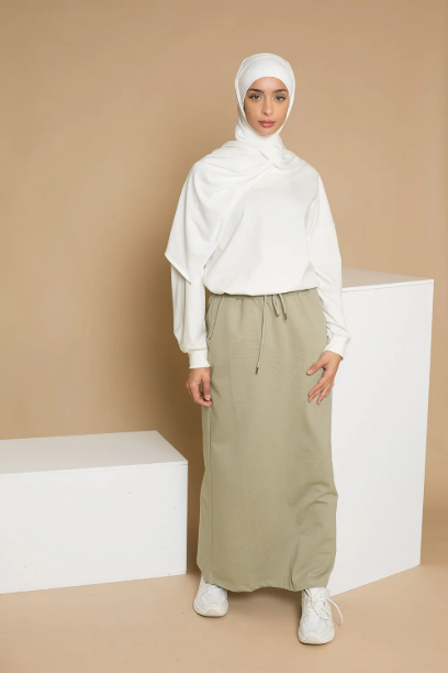 Picture of Summer Sage Casual Skirt