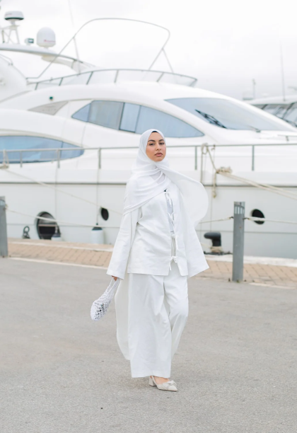 Picture of Aouchtam Linen Skirt