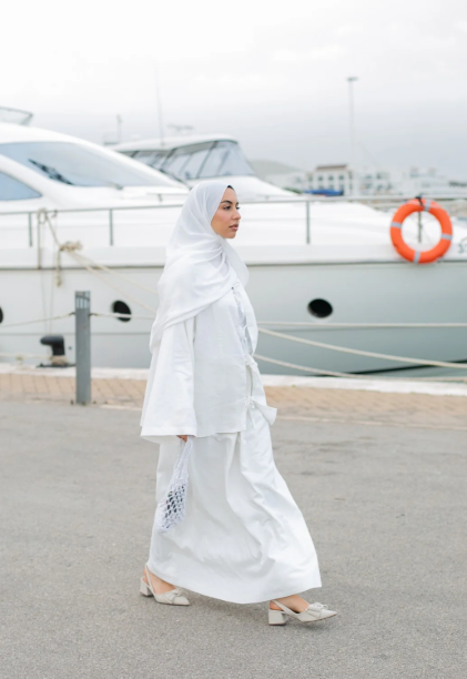 Picture of Aouchtam Linen Skirt