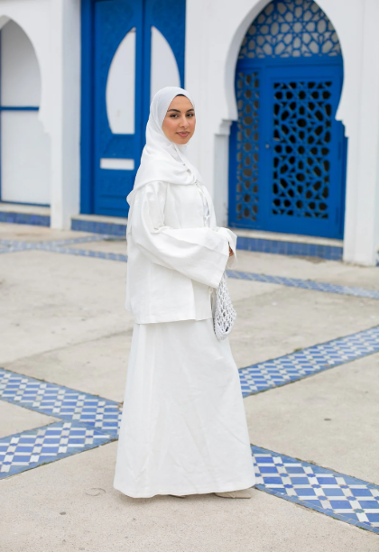 Picture of Aouchtam Linen Skirt