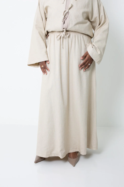 Picture of Aouchtam Linen Skirt