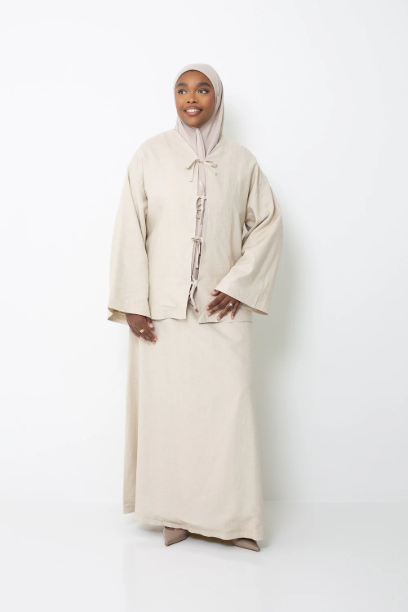 Picture of Aouchtam Linen Skirt