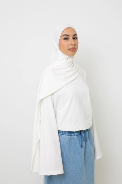 Picture of Cotton Denim Skirt