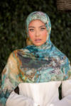 Picture of Ember Print Modal Hijab