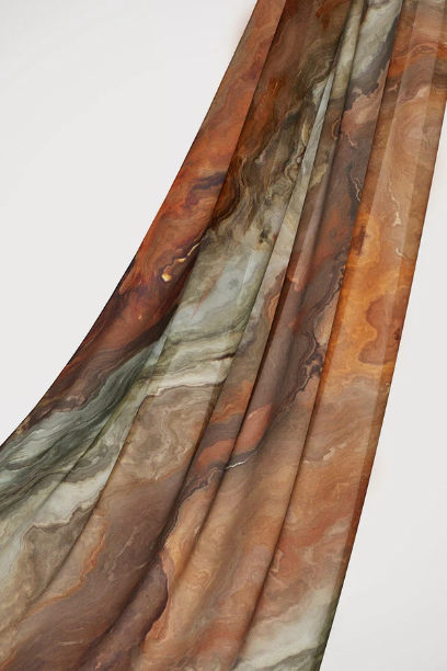 Picture of Canyon Print Modal Hijab