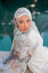 Picture of Flutter Print Modal Hijab