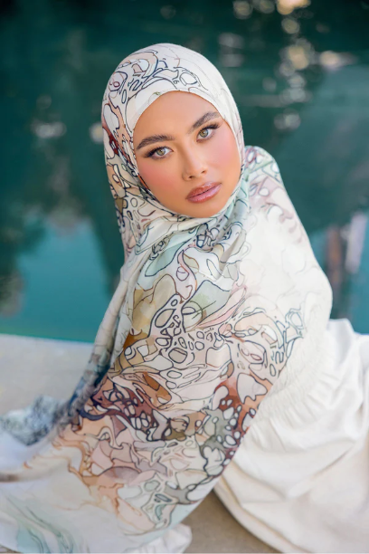 Picture of Flutter Print Modal Hijab