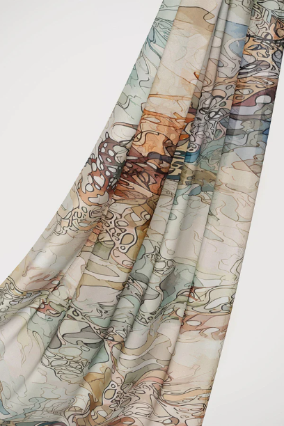 Picture of Flutter Print Modal Hijab