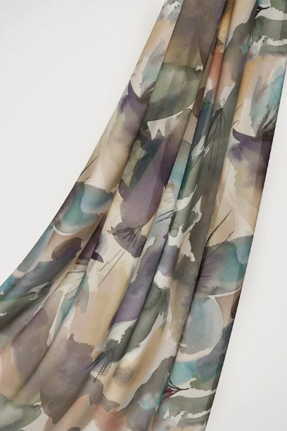 Picture of Flora Print Modal Hijab