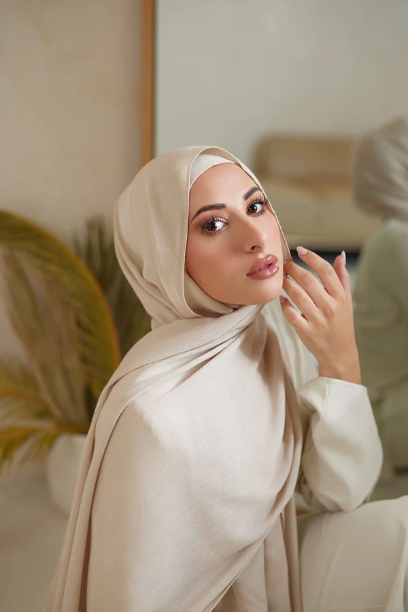Picture of Premium Rayon Hijab- Ghada