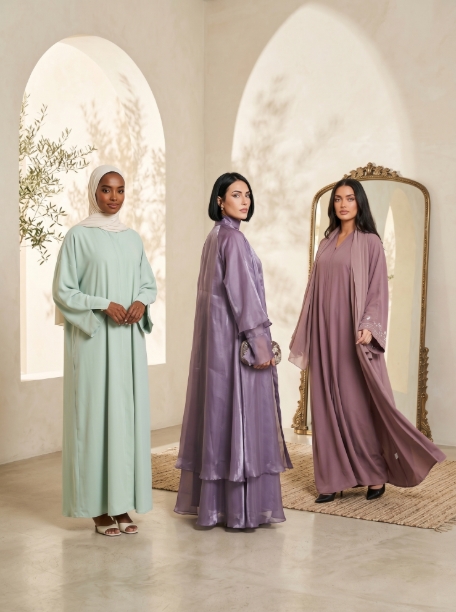Picture for category Abayas