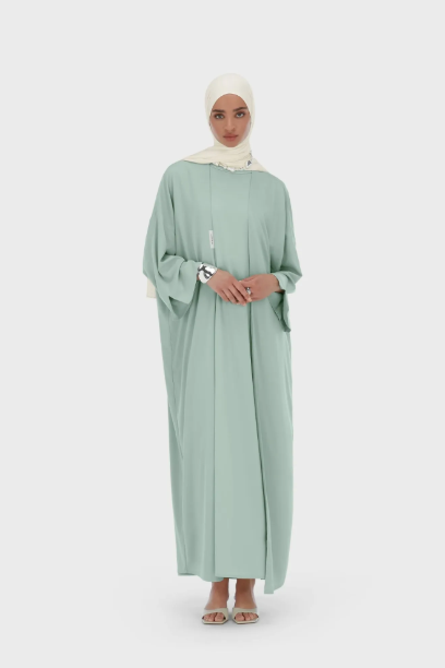 Picture of Woven Abaya Short