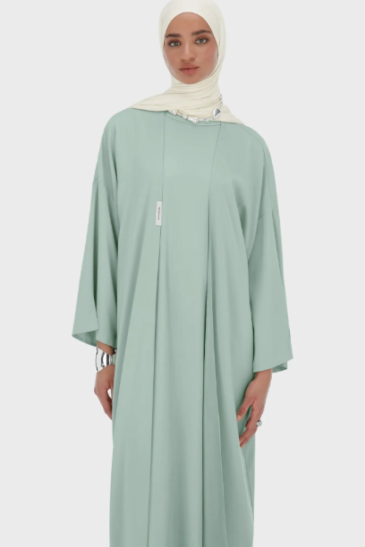 Picture of Woven Abaya Short