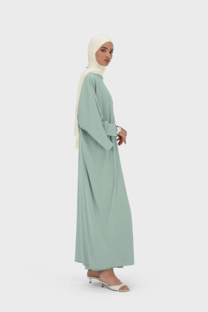 Picture of Woven Abaya Short