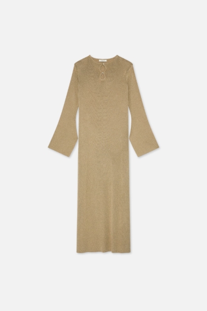 Picture of Gilded Knit Dress