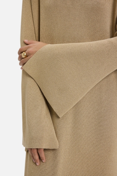 Picture of Gilded Knit Dress