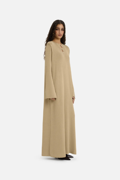 Picture of Gilded Knit Dress