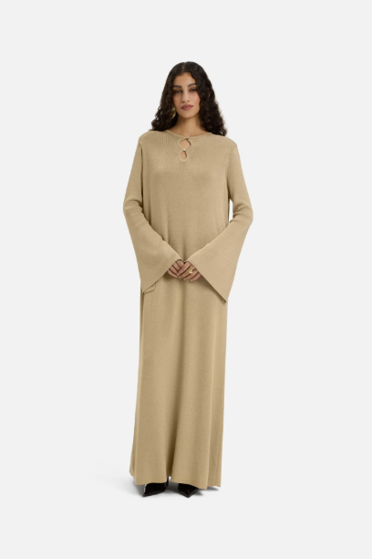 Picture of Gilded Knit Dress