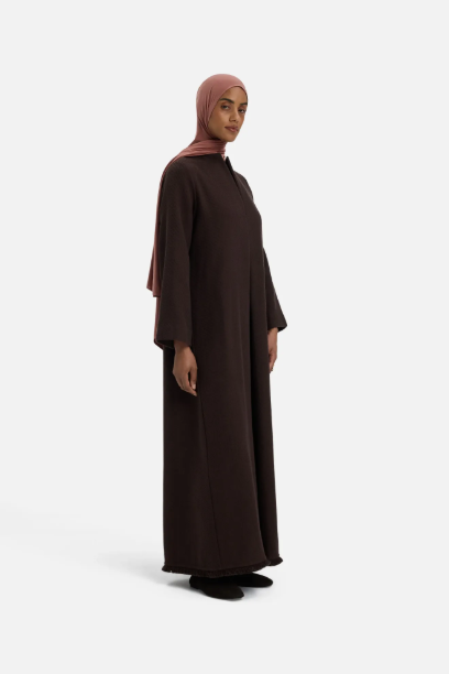Picture of Fringe Trim Dress