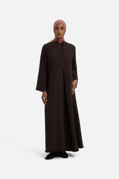 Picture of Fringe Trim Dress