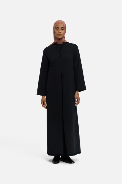 Picture of Fringe Trim Dress